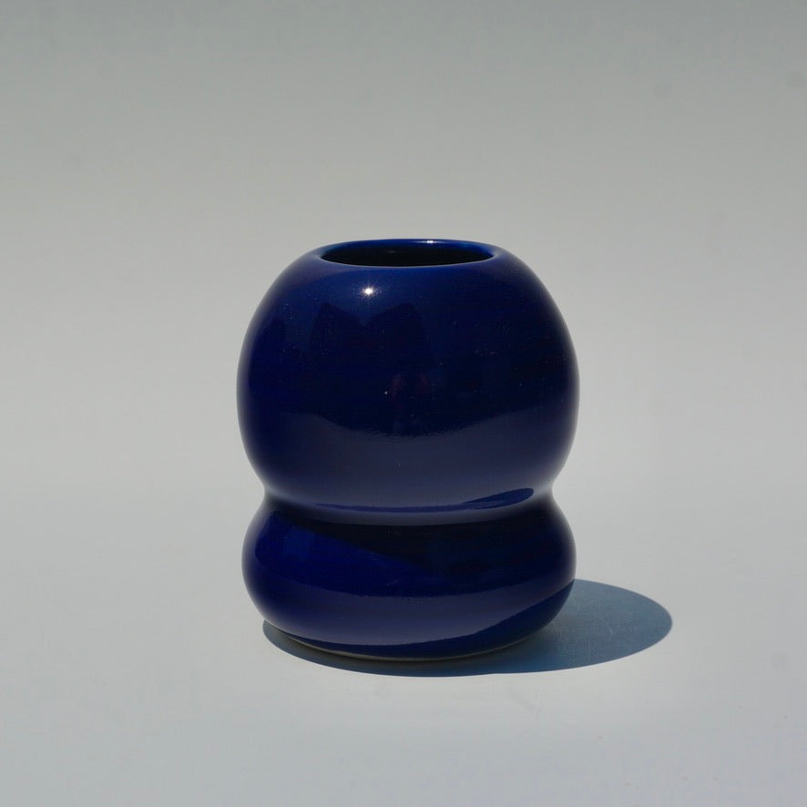 Matcha whisk holder round, Cornflower blue