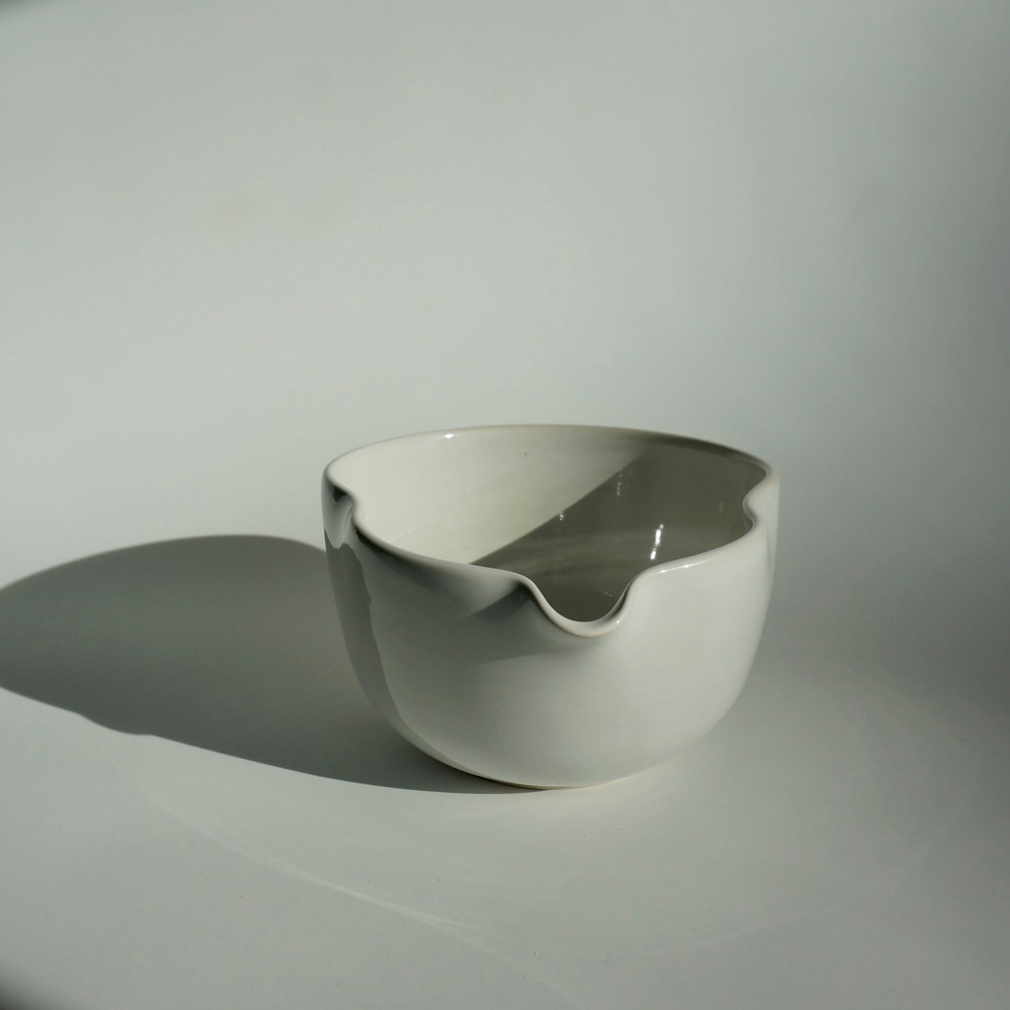 Wavy Matcha Bowl, Jinju