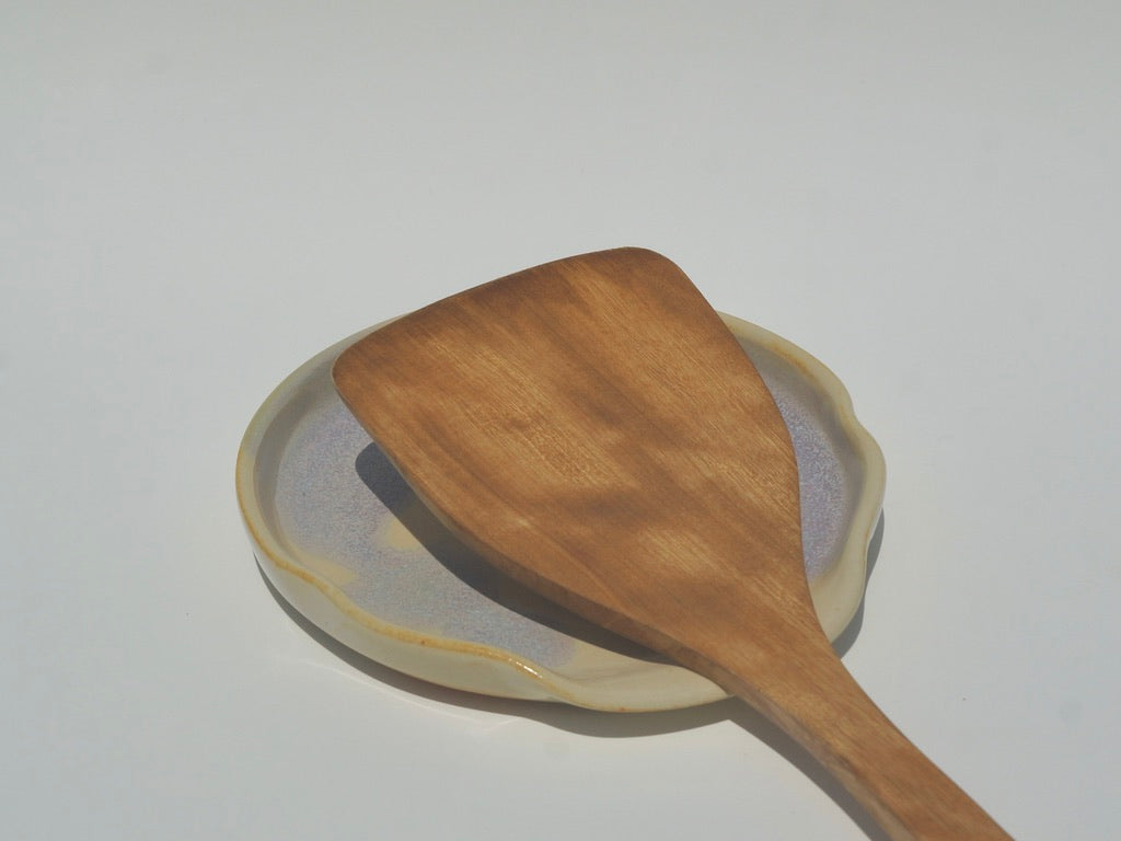 Wavy spoon rest, Lavender lemonade