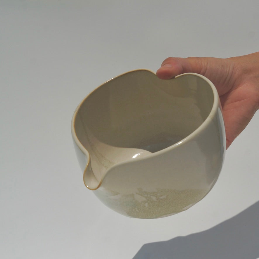Lilypad matcha bowl, Shoreline