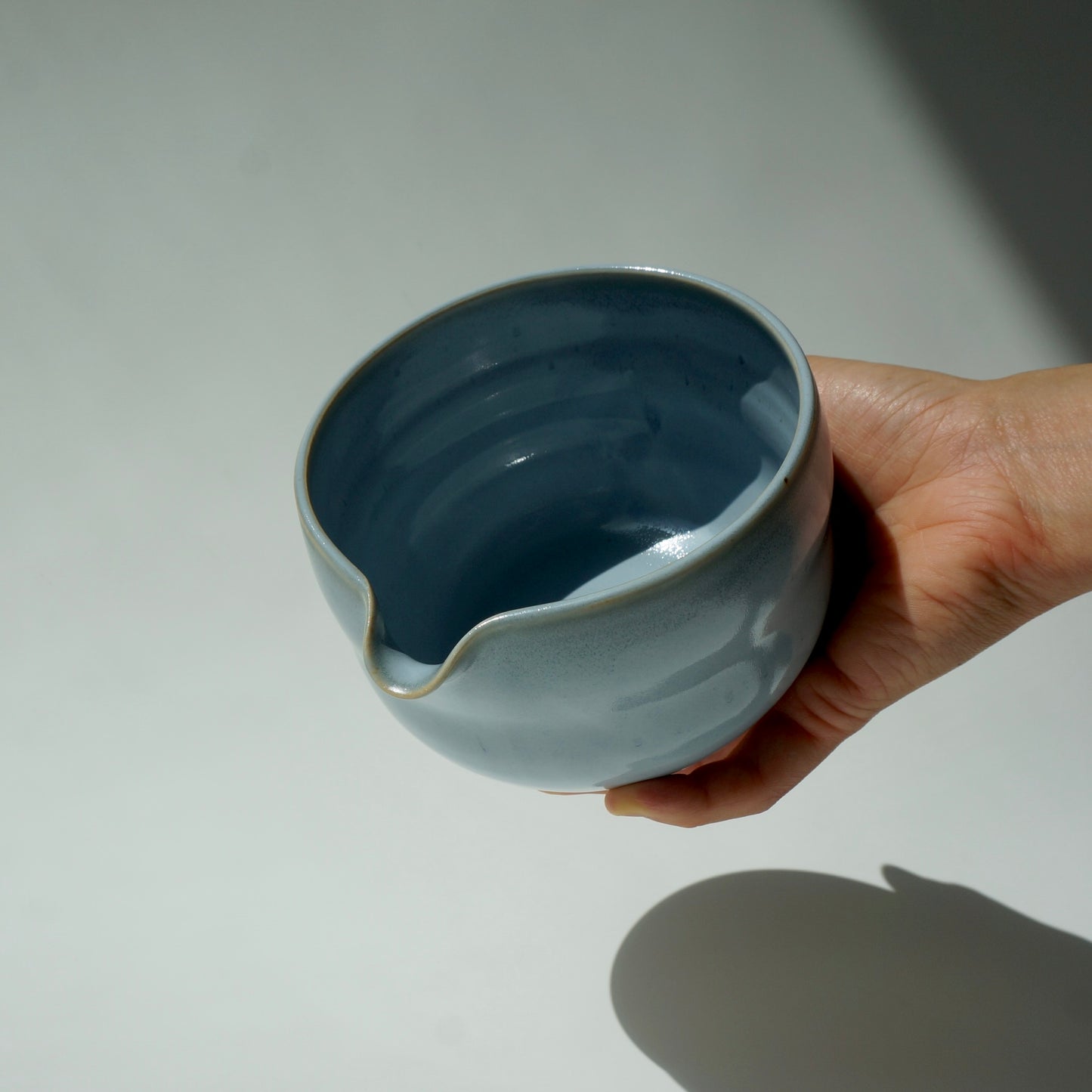 Bubble Matcha Bowl, Blueberry milk