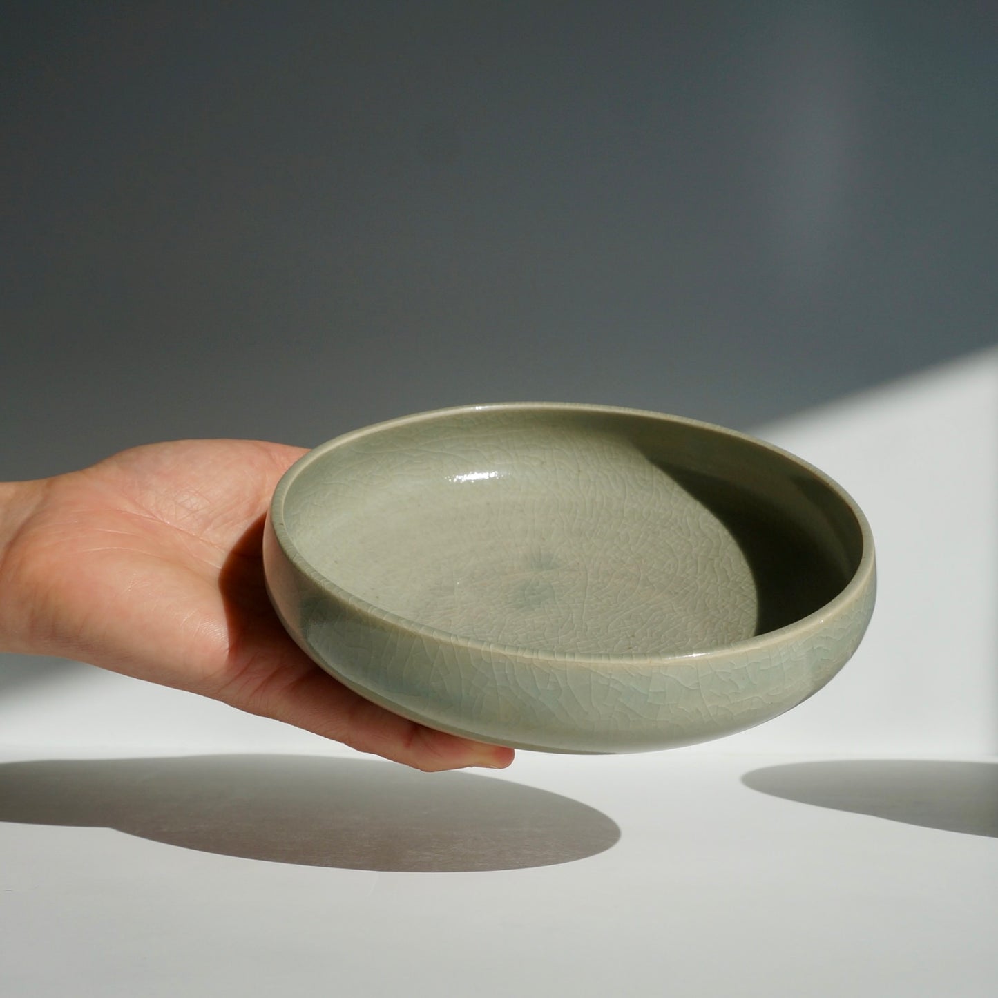 Celadon Banchan Dish, Large