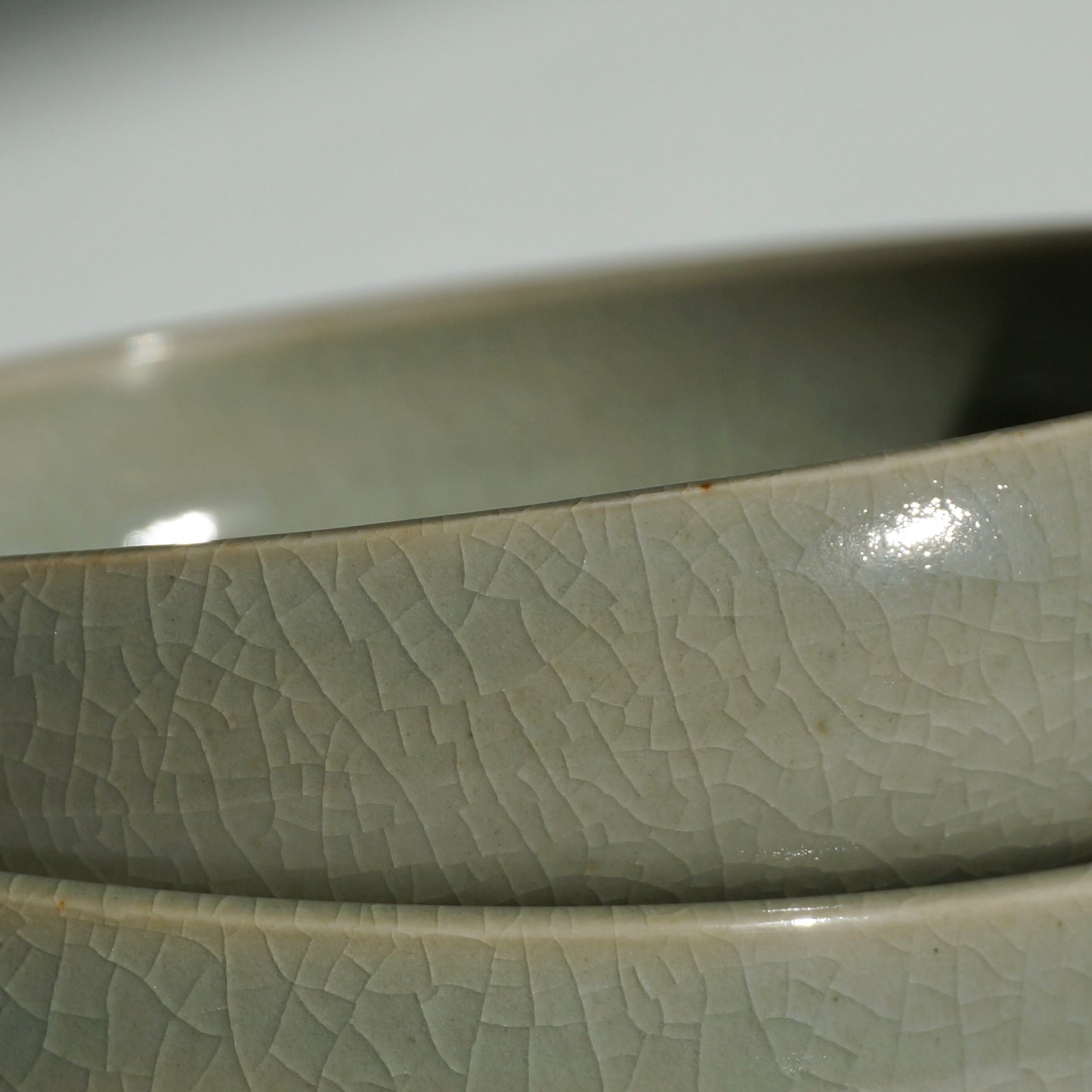 Celadon Banchan Dish, Large