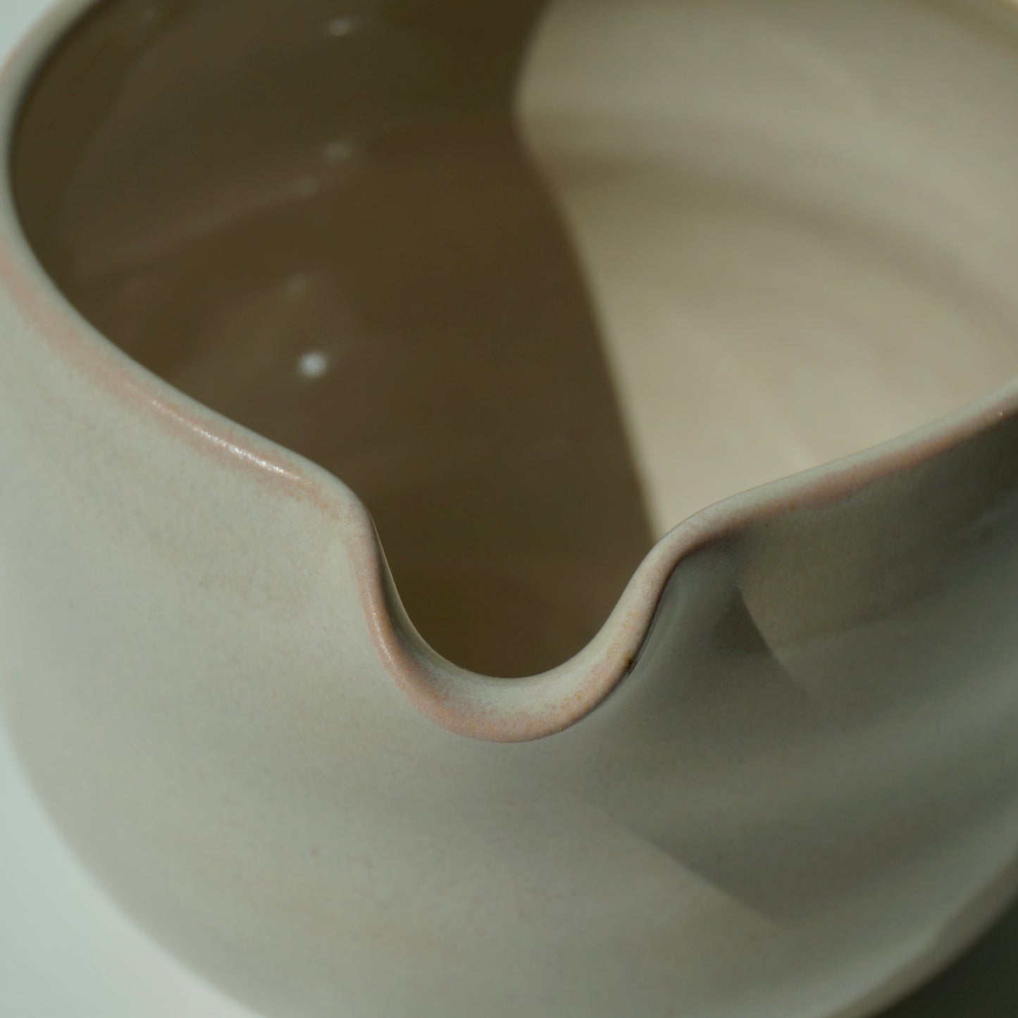 Bubble Matcha Bowl, Peach sherbet