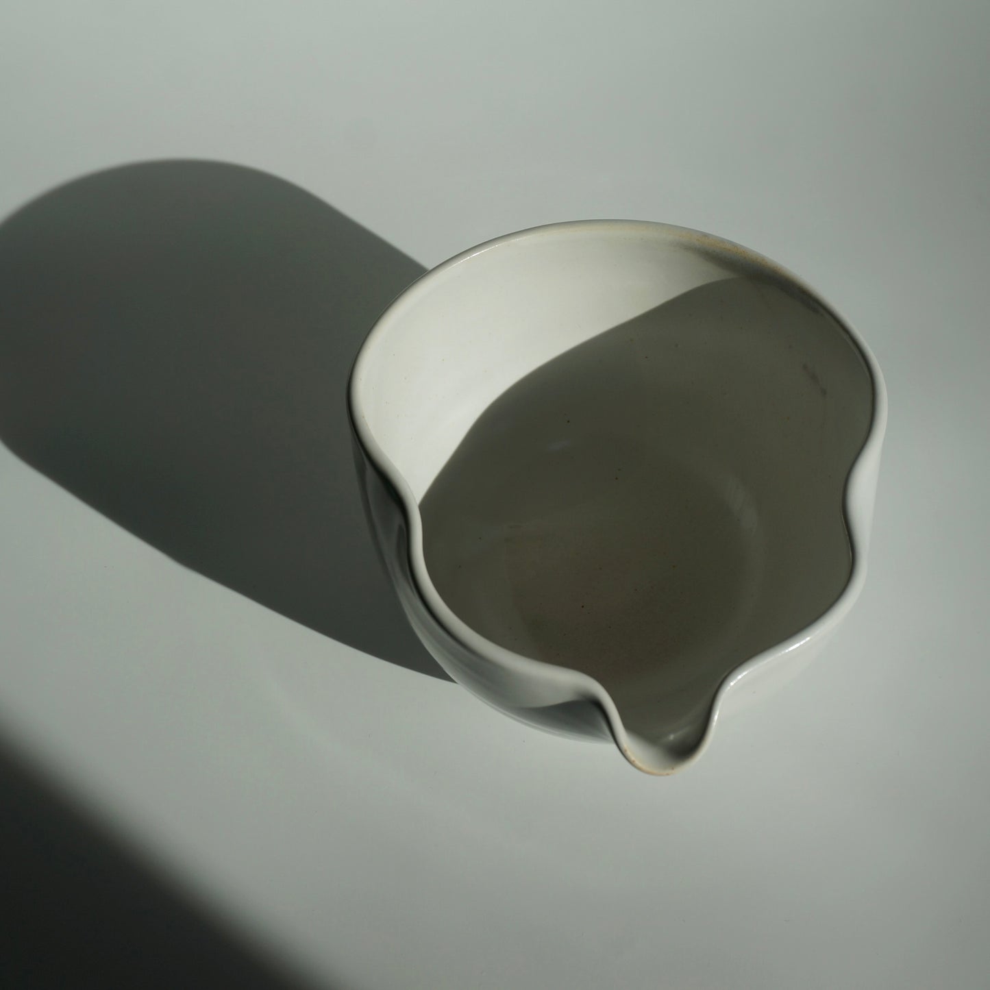 Wavy Matcha Bowl, Jinju