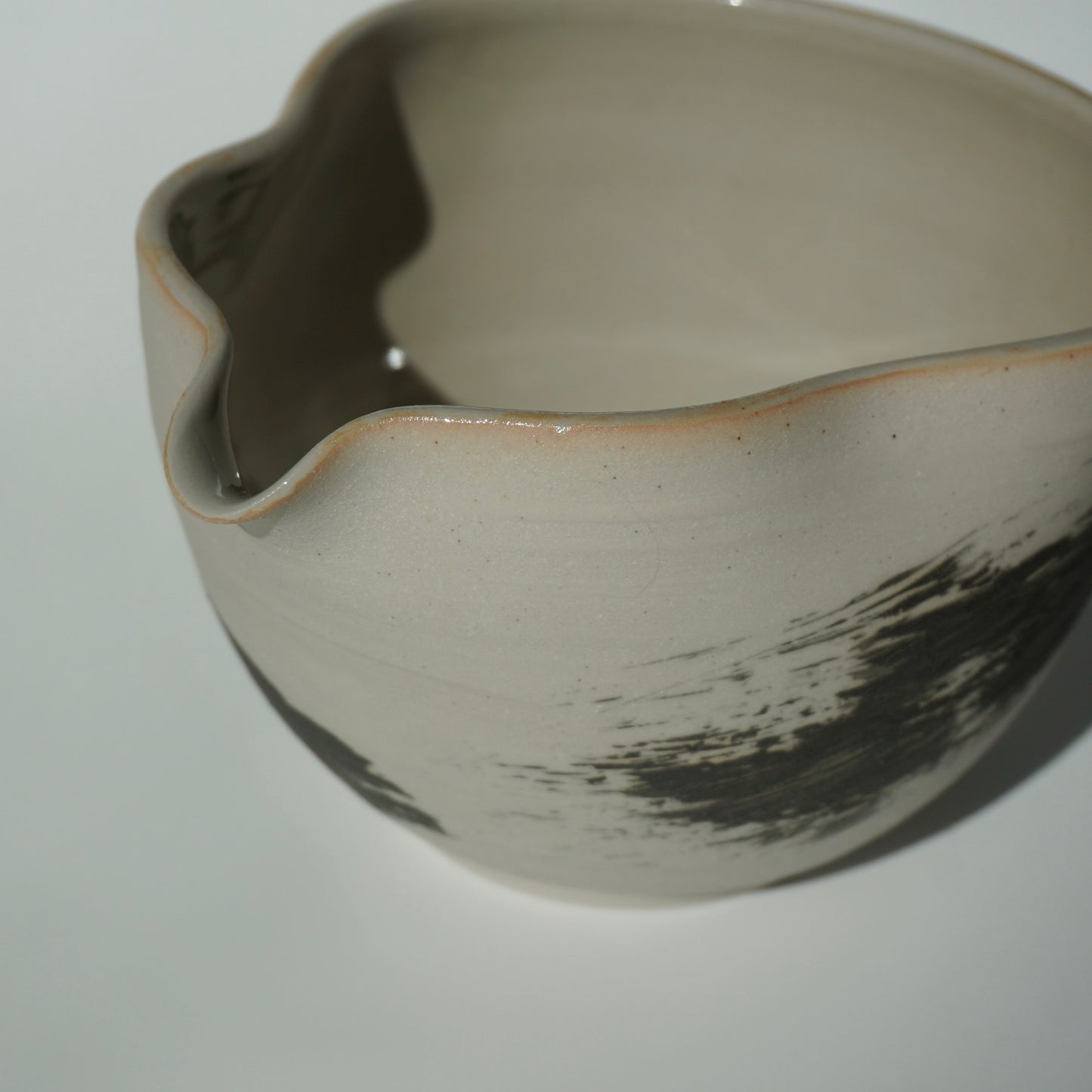 Wavy Matcha Bowl, Hakeme