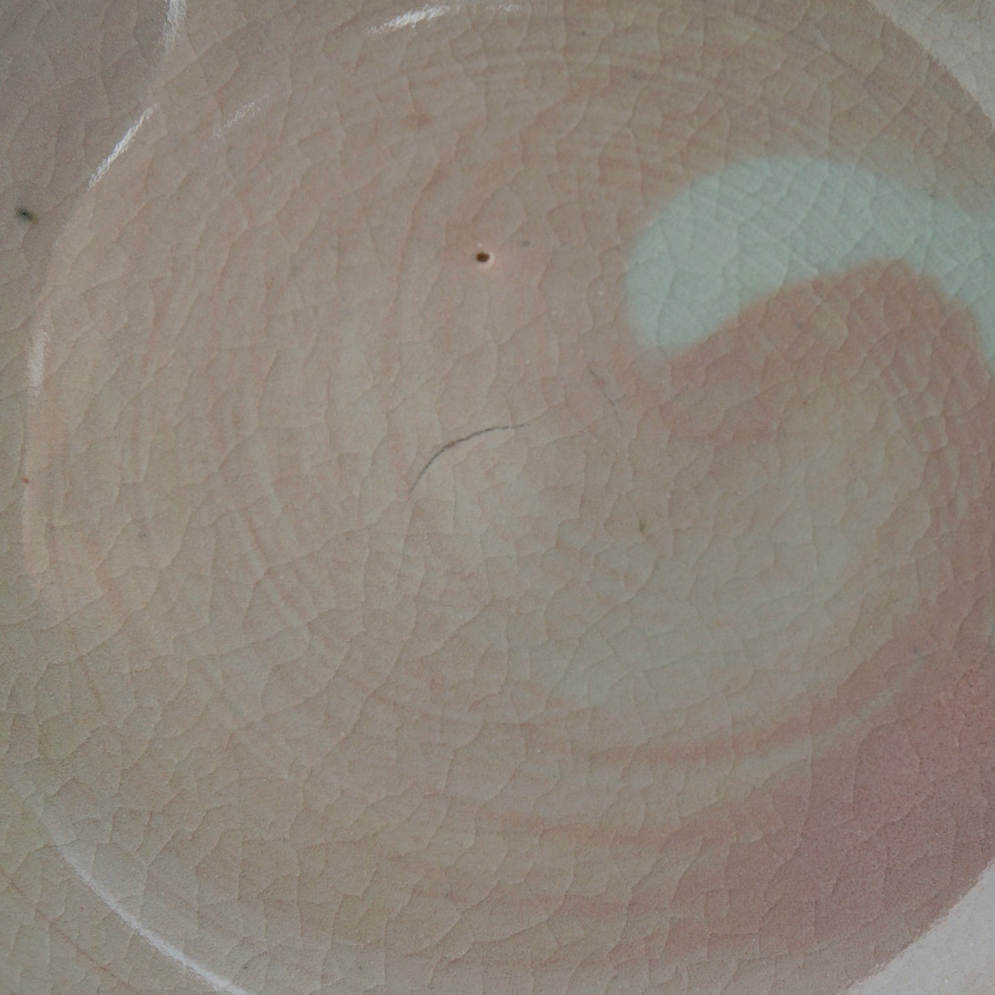 Wavy Matcha Bowl, Icy Blush (SECONDS)