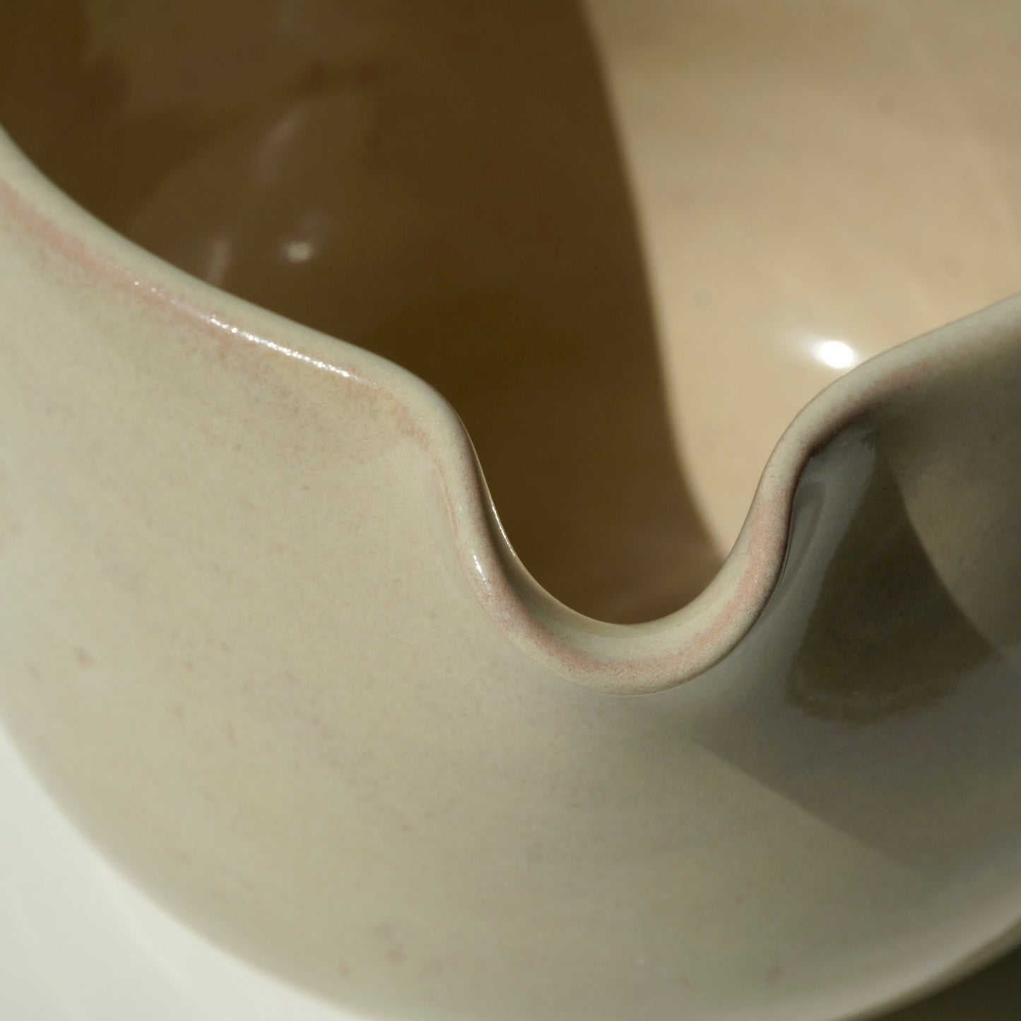 Matcha Bowl, Peach Sherbet (SECONDS)