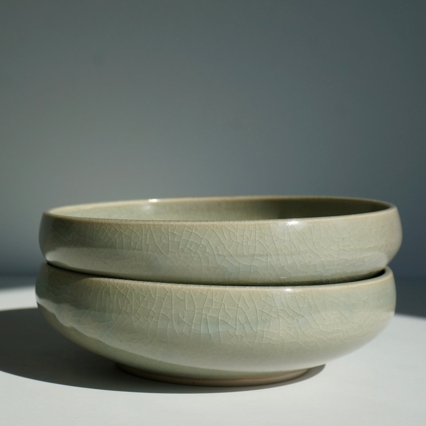 Celadon Banchan Dish, Large