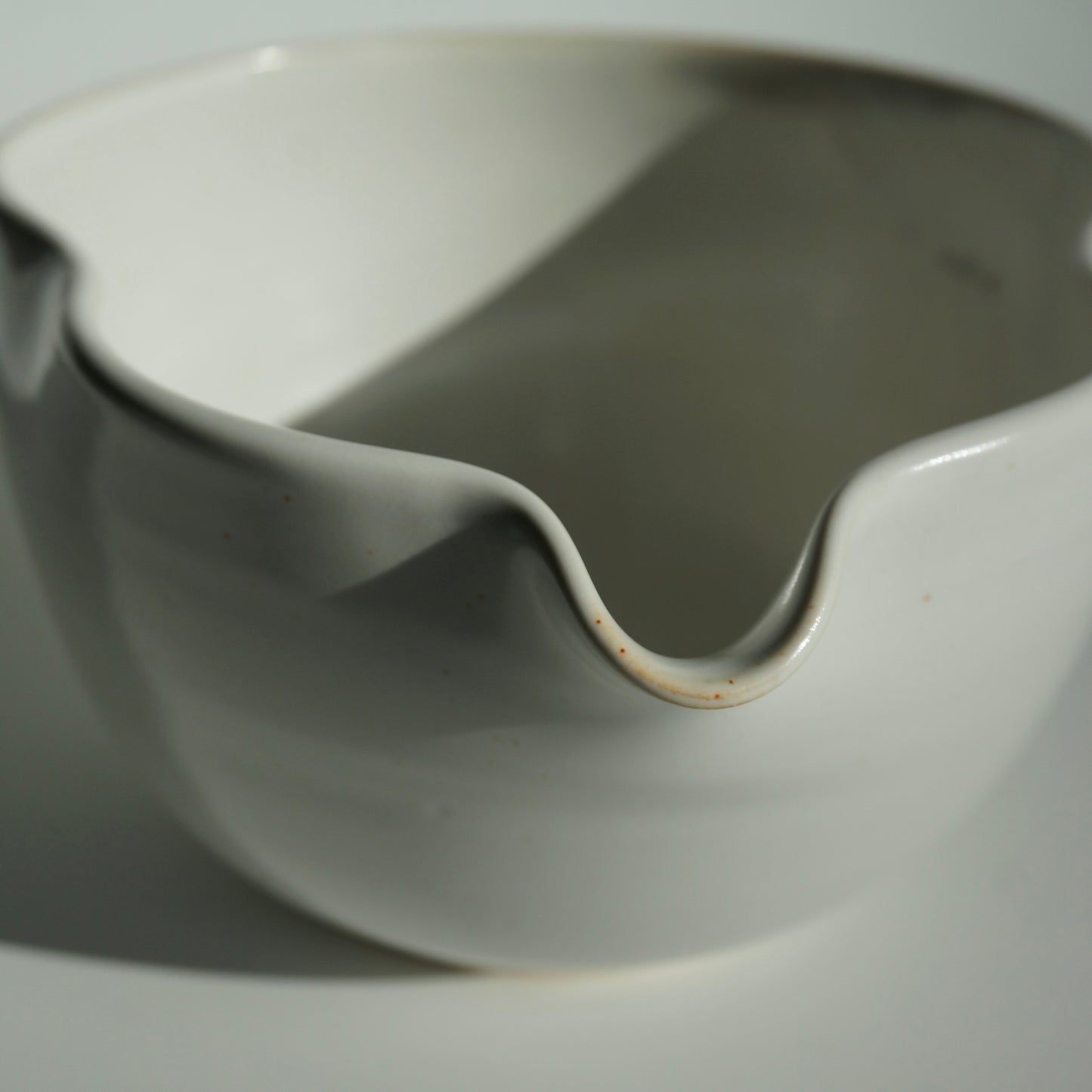 Wavy Matcha Bowl, Jinju