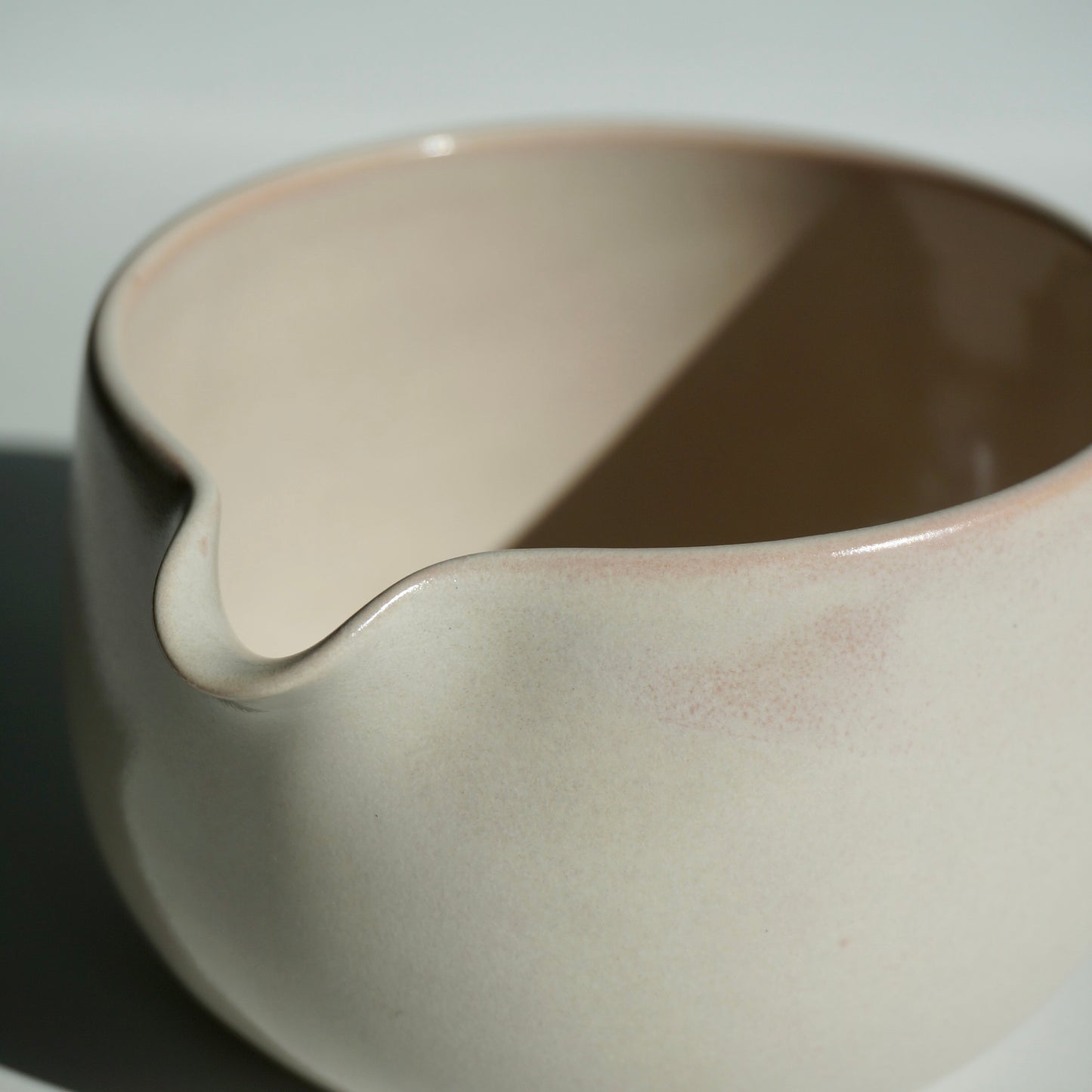 Matcha Bowl, Peach Sherbet