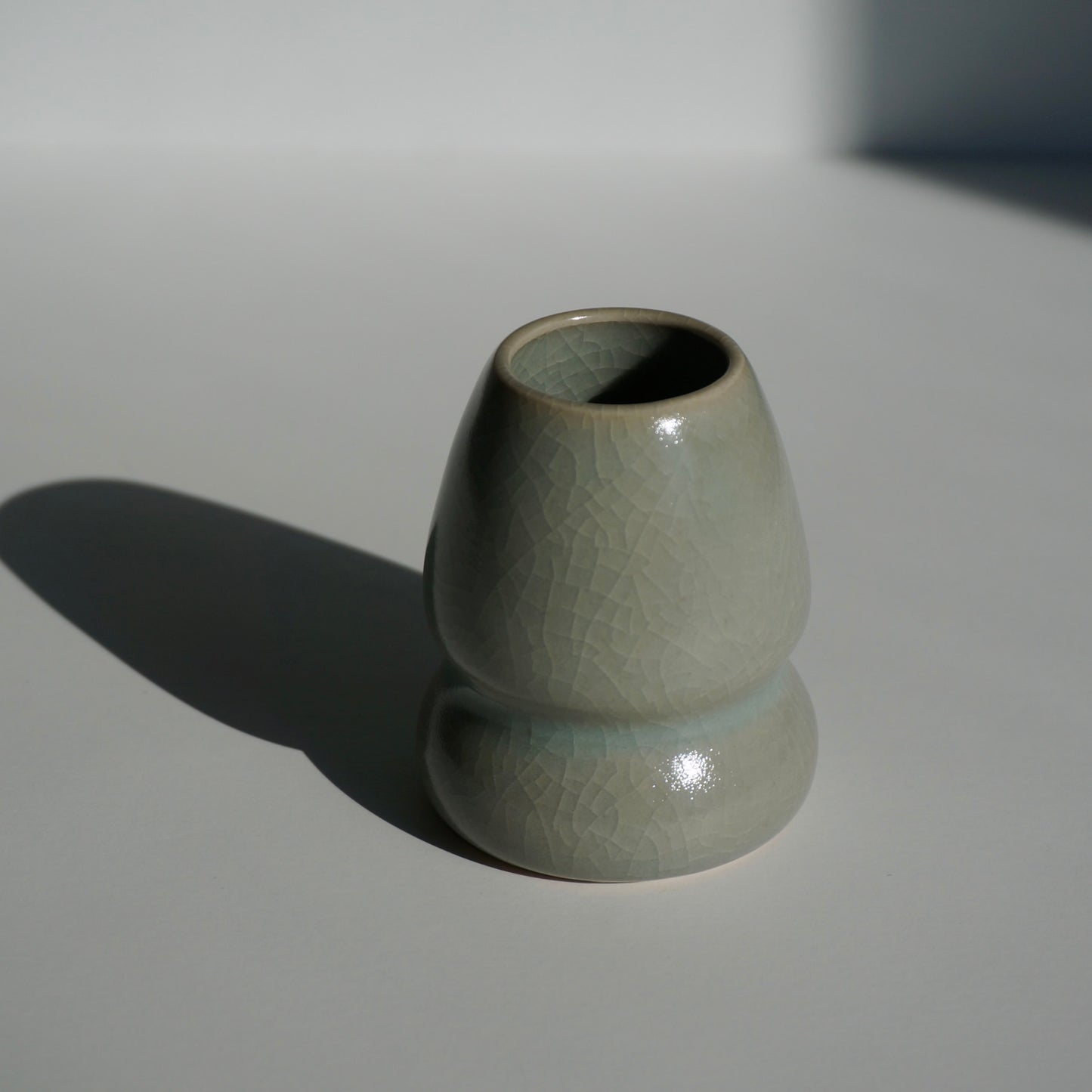 Matcha whisk holder, Celadon