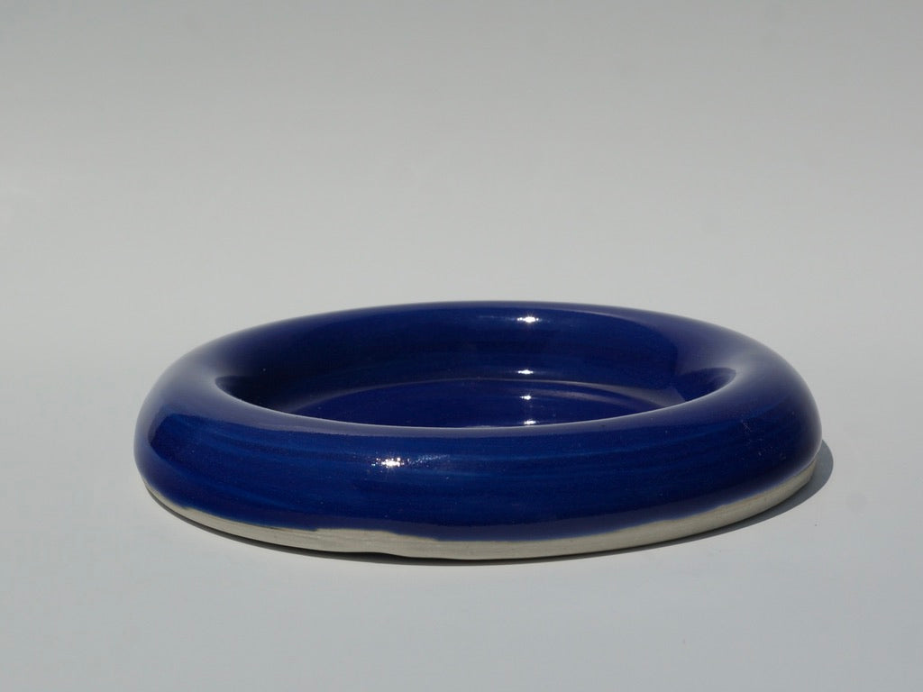 Bubble dish, Cornflower blue