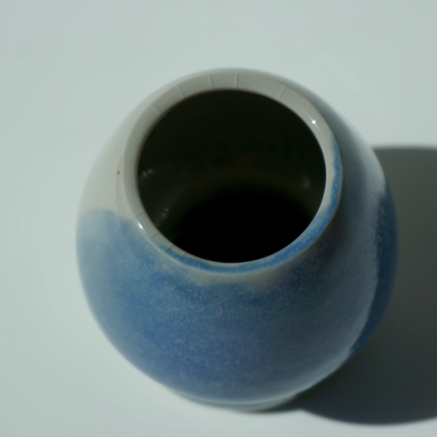 Matcha whisk holder, Icy periwinkle