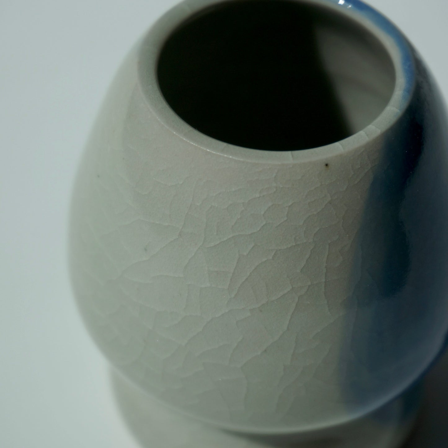 Matcha whisk holder, Icy periwinkle