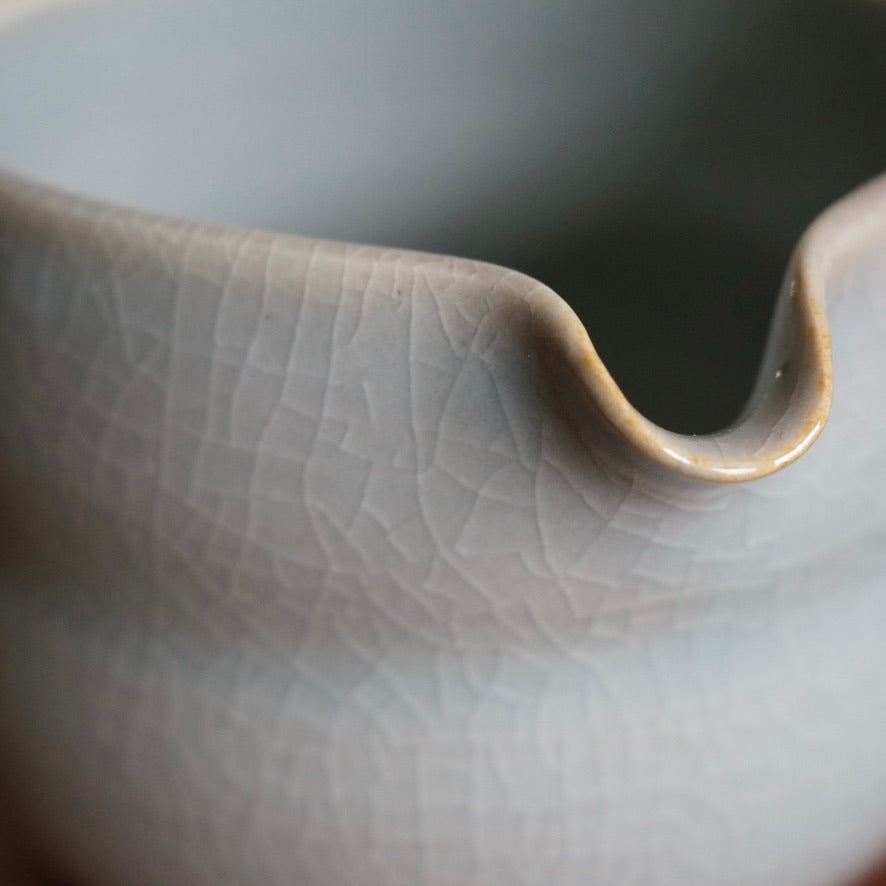 Bubble Matcha Bowl, Celadon