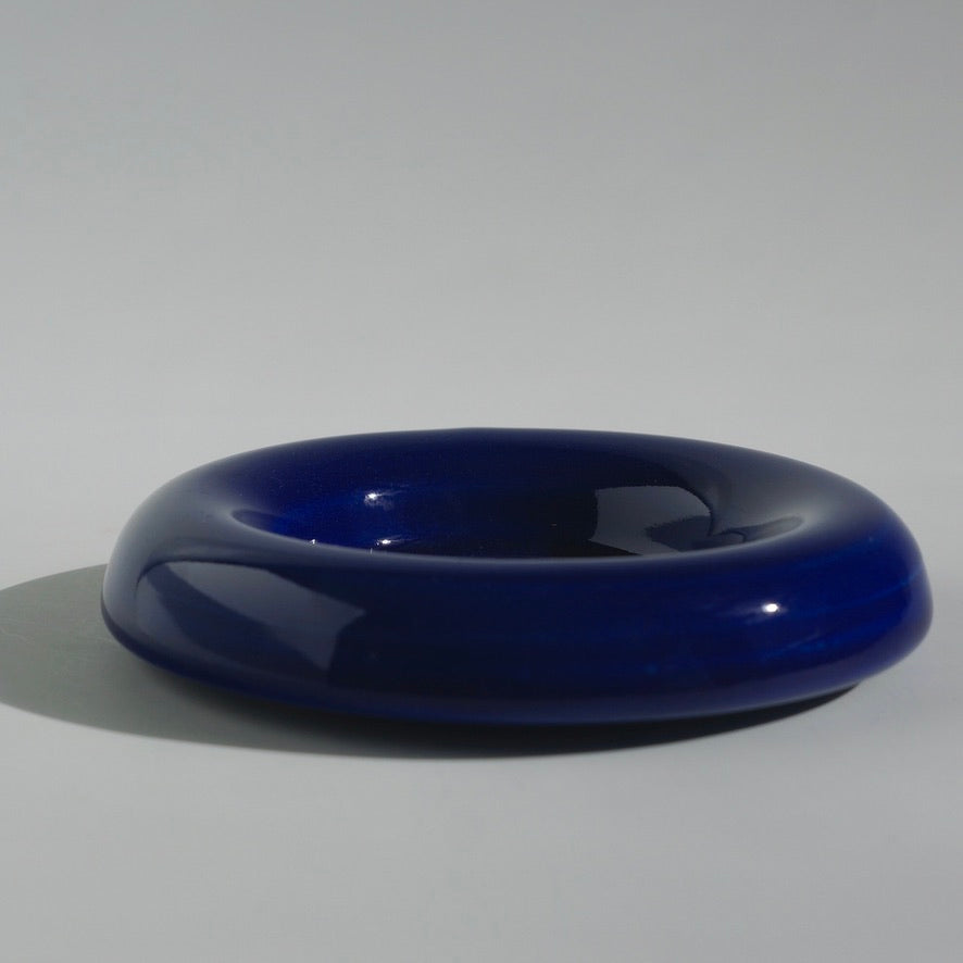 Mini bubble dish, Cornflower blue
