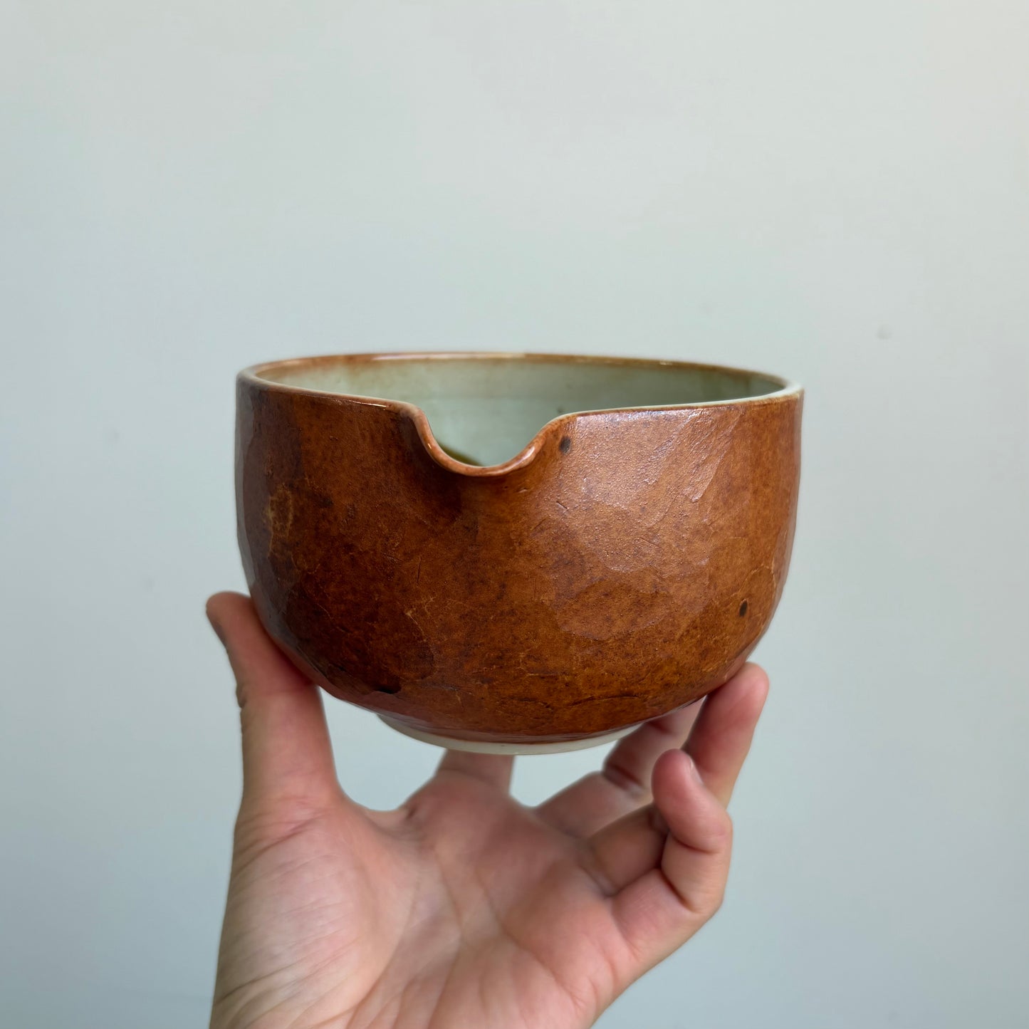 Matcha Bowl, Copper dust