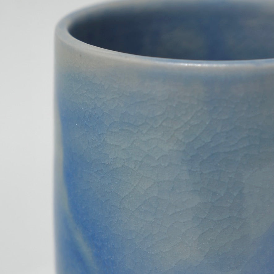 Small cup, Blue cloud