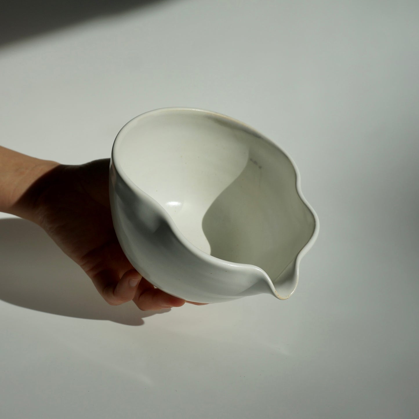 Wavy Matcha Bowl, Jinju