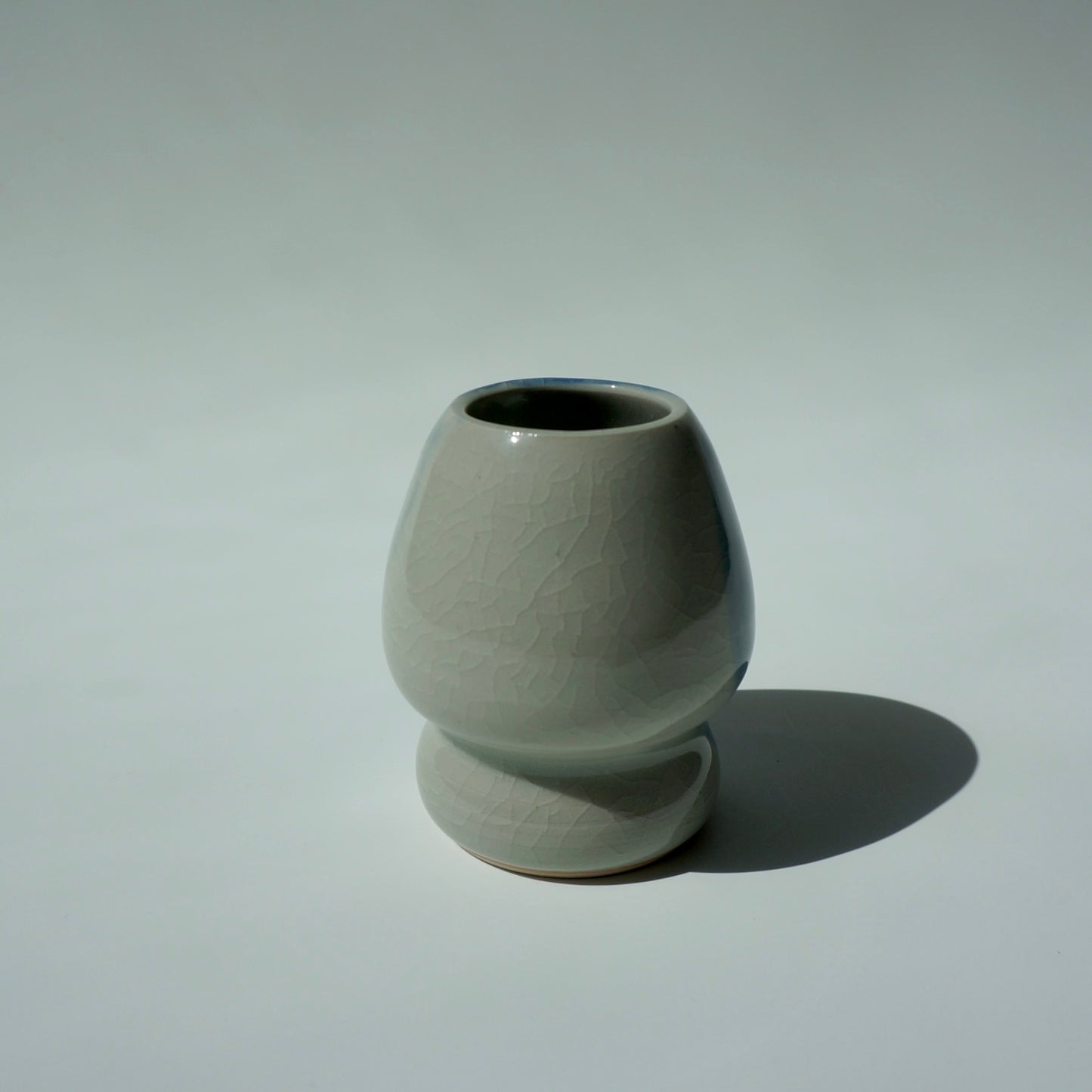 Matcha whisk holder, Icy periwinkle