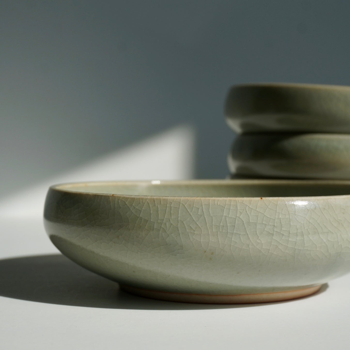 Celadon Banchan Dish, Large