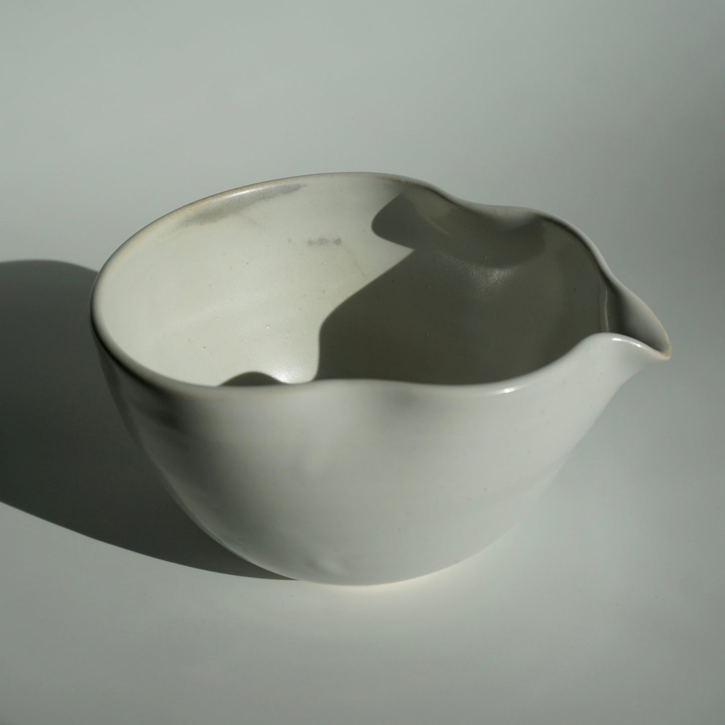 Wavy Matcha Bowl, Jinju