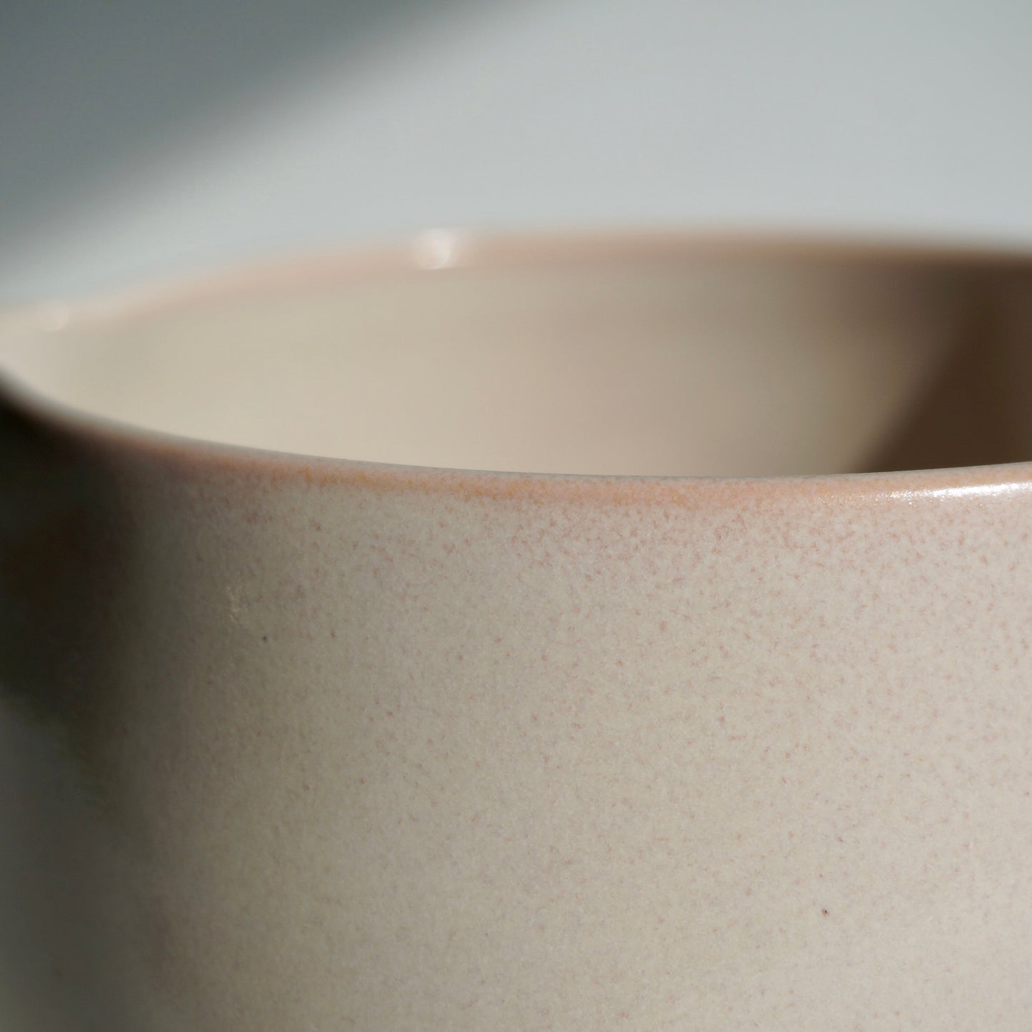 Matcha Bowl, Peach Sherbet