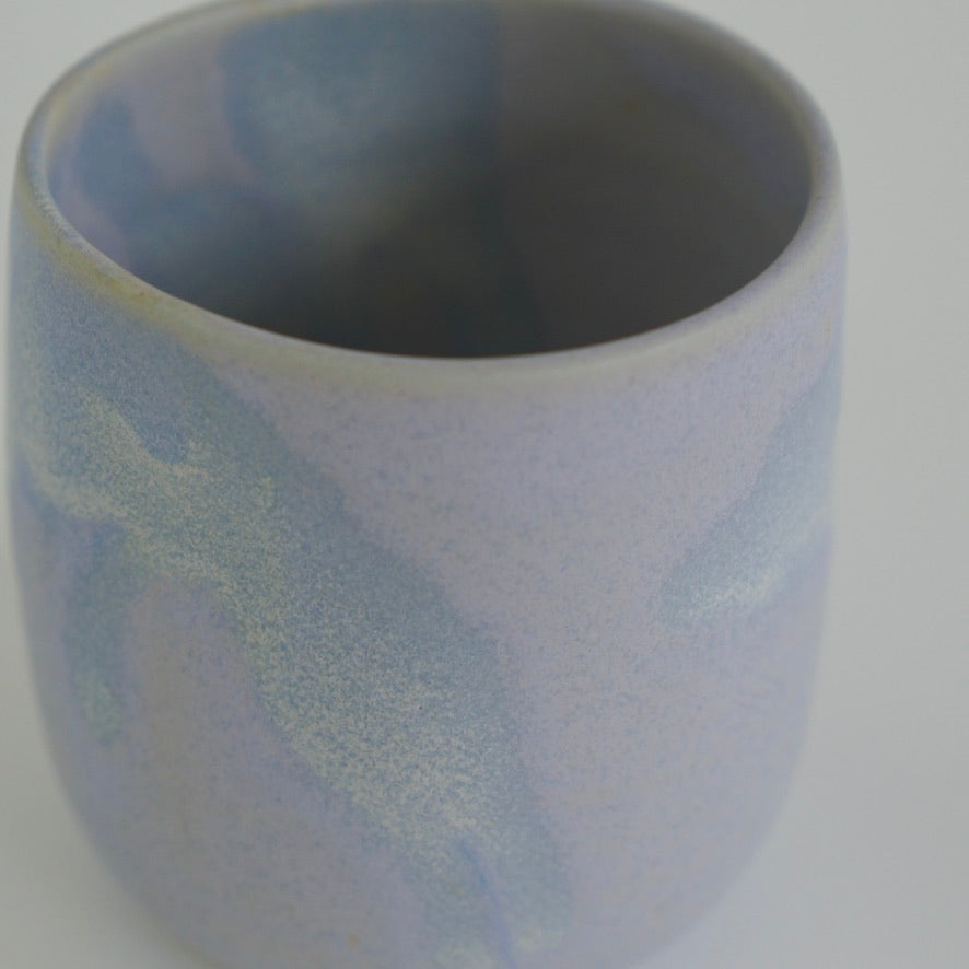 Dimple cup, Taro swirl