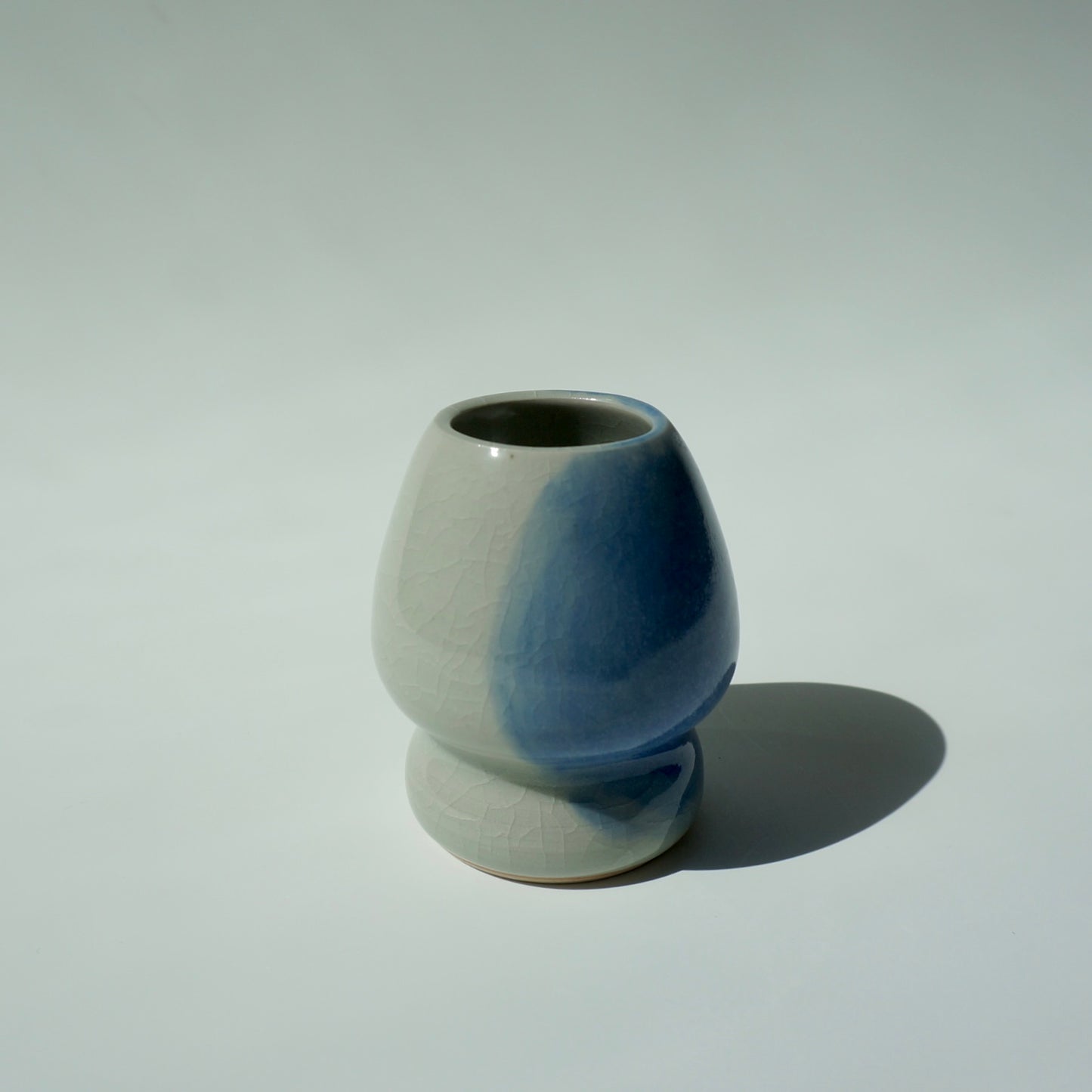Matcha whisk holder, Icy periwinkle