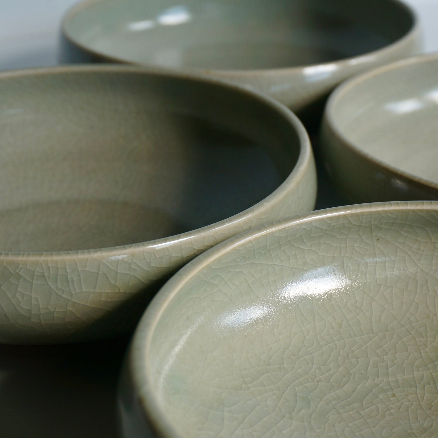 Celadon Banchan Dish, Large