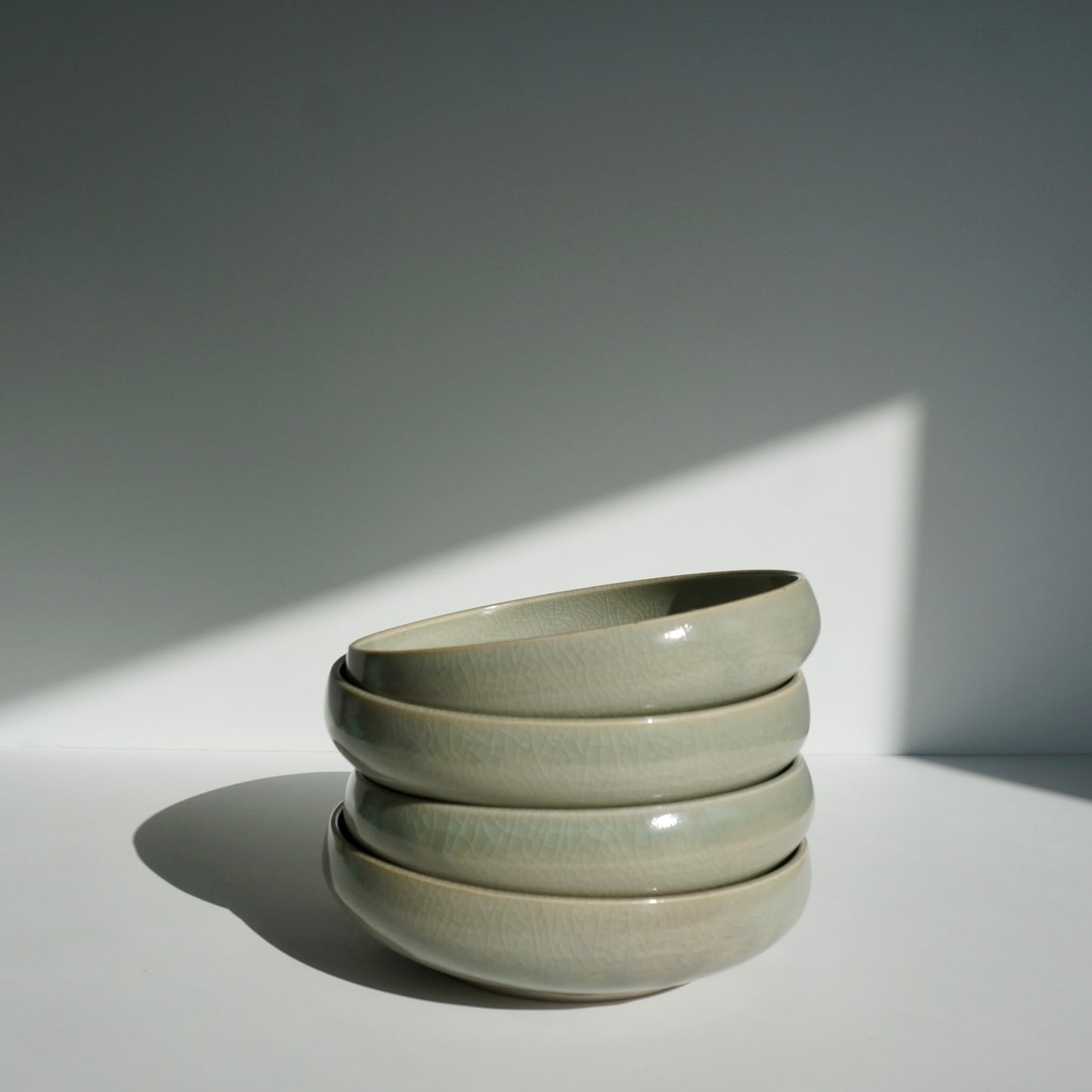 Celadon Banchan Dish, Large