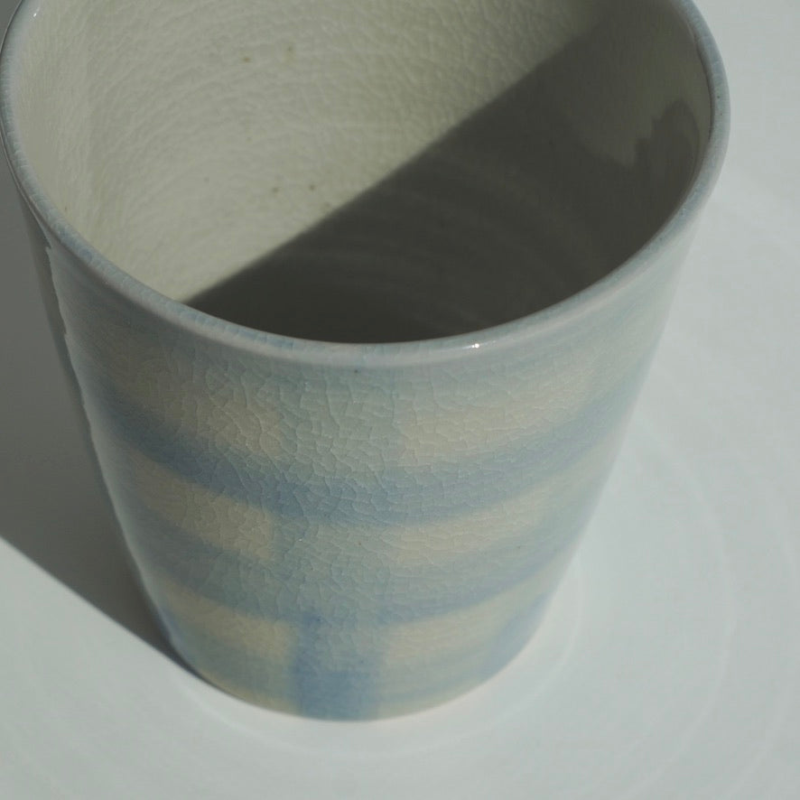 Tumbler, picnic blue