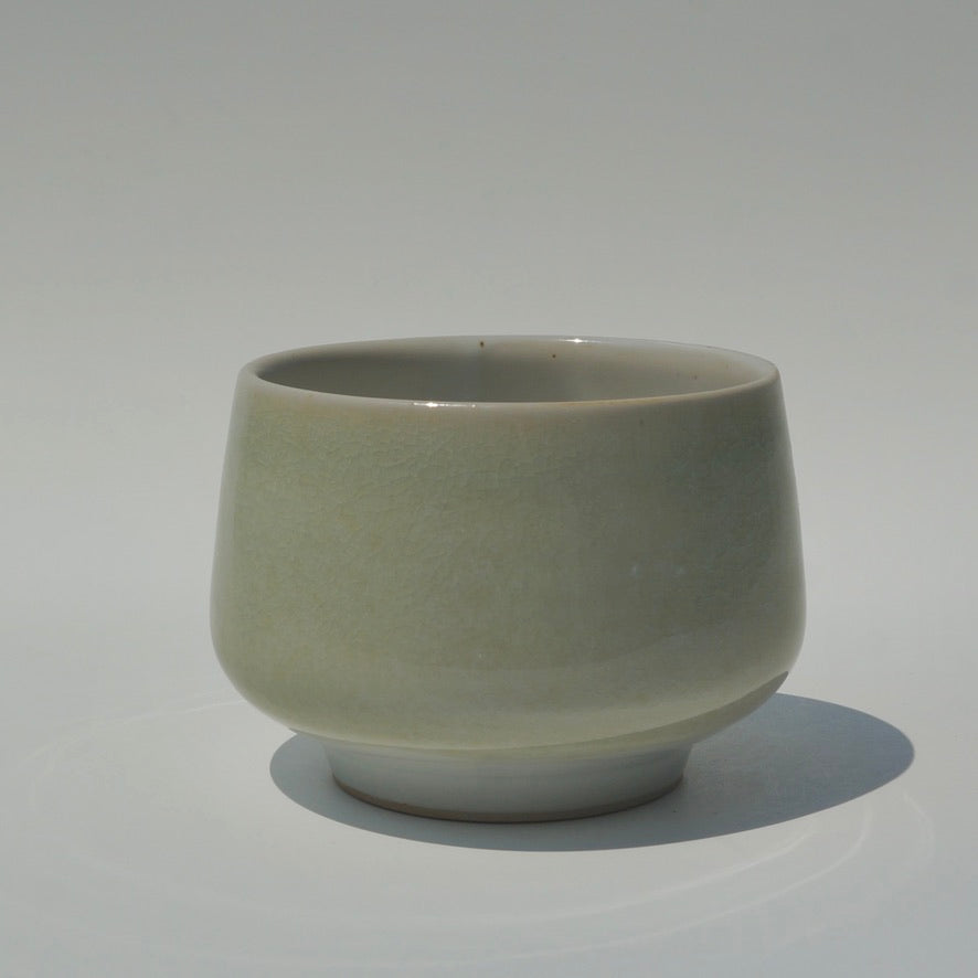 Wide cup, Seafoam