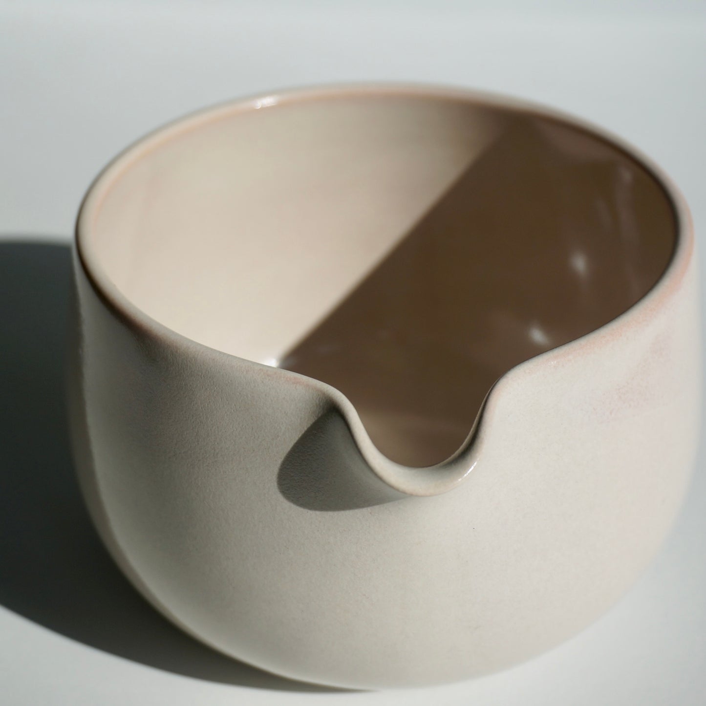 Matcha Bowl, Peach Sherbet