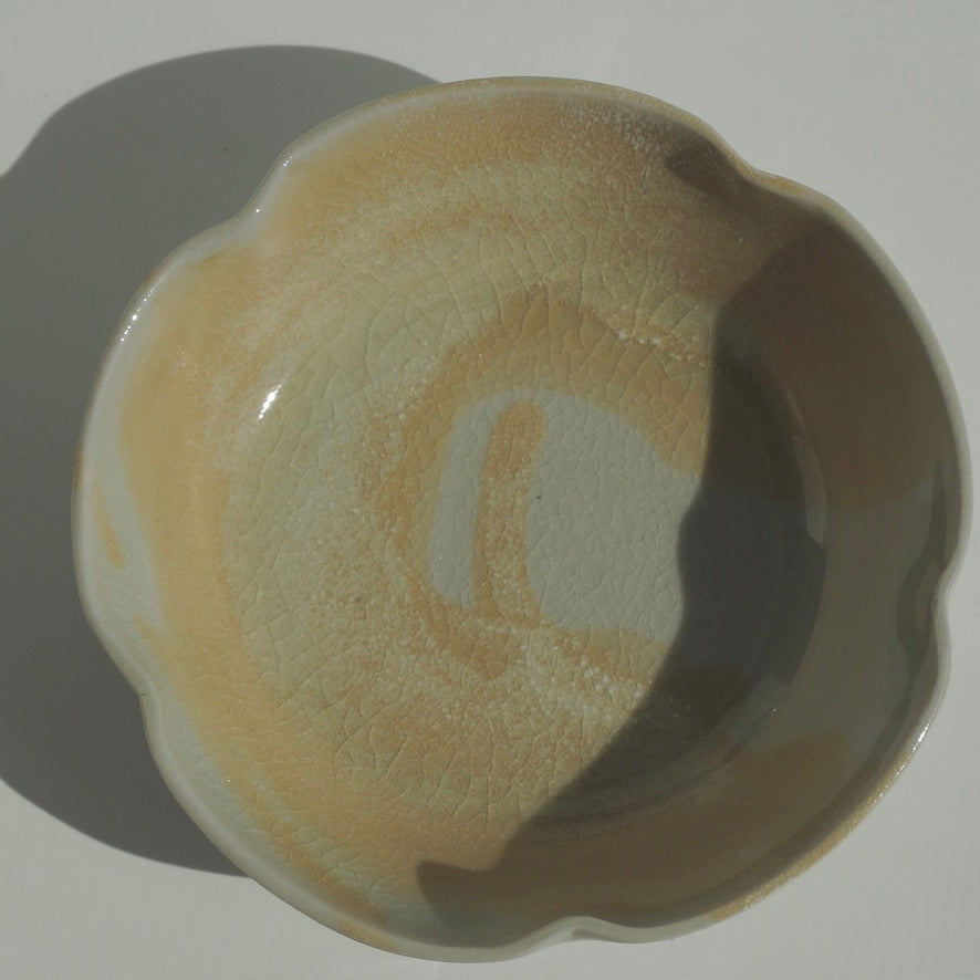 Sauce dish, Orange creamsicle
