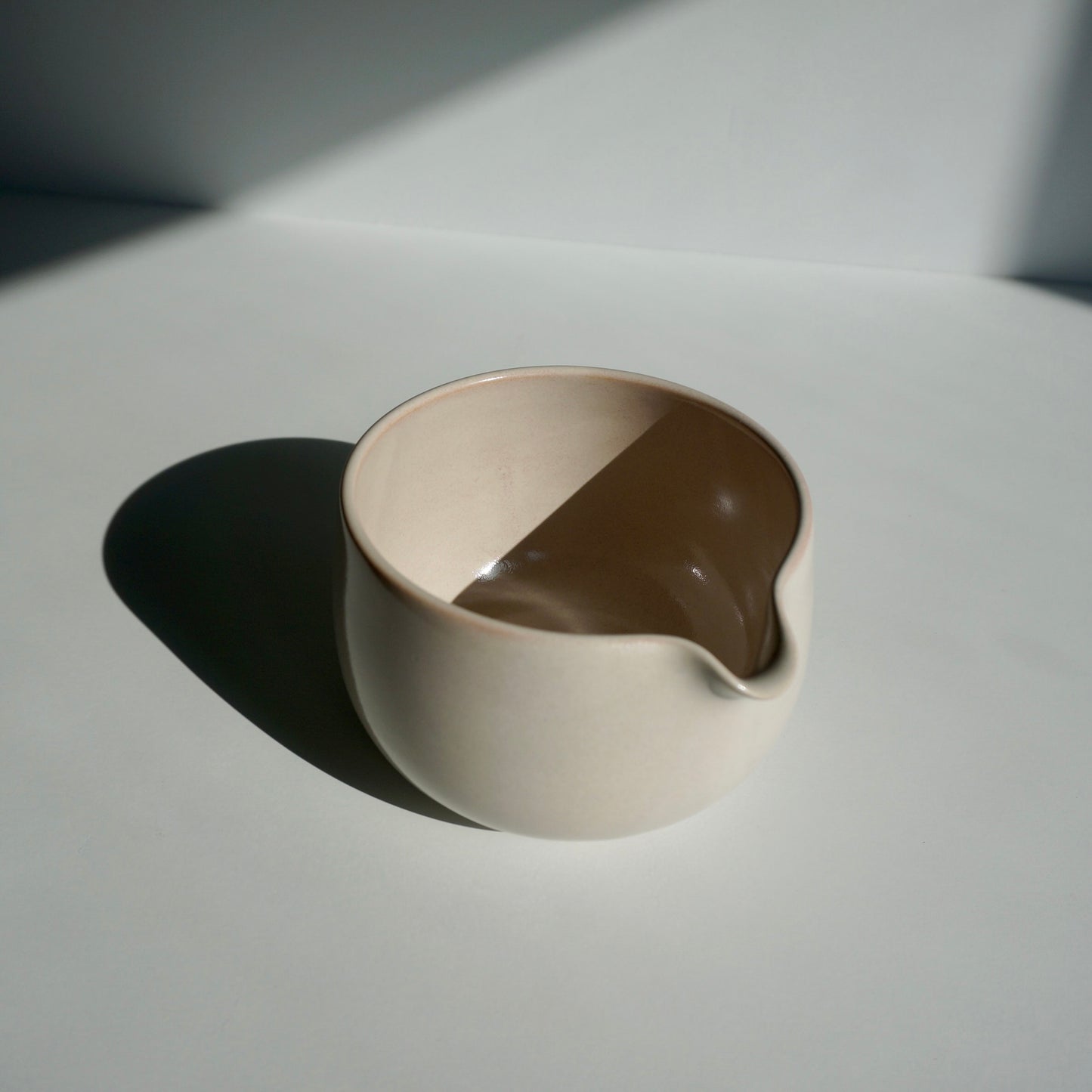 Matcha Bowl, Peach Sherbet