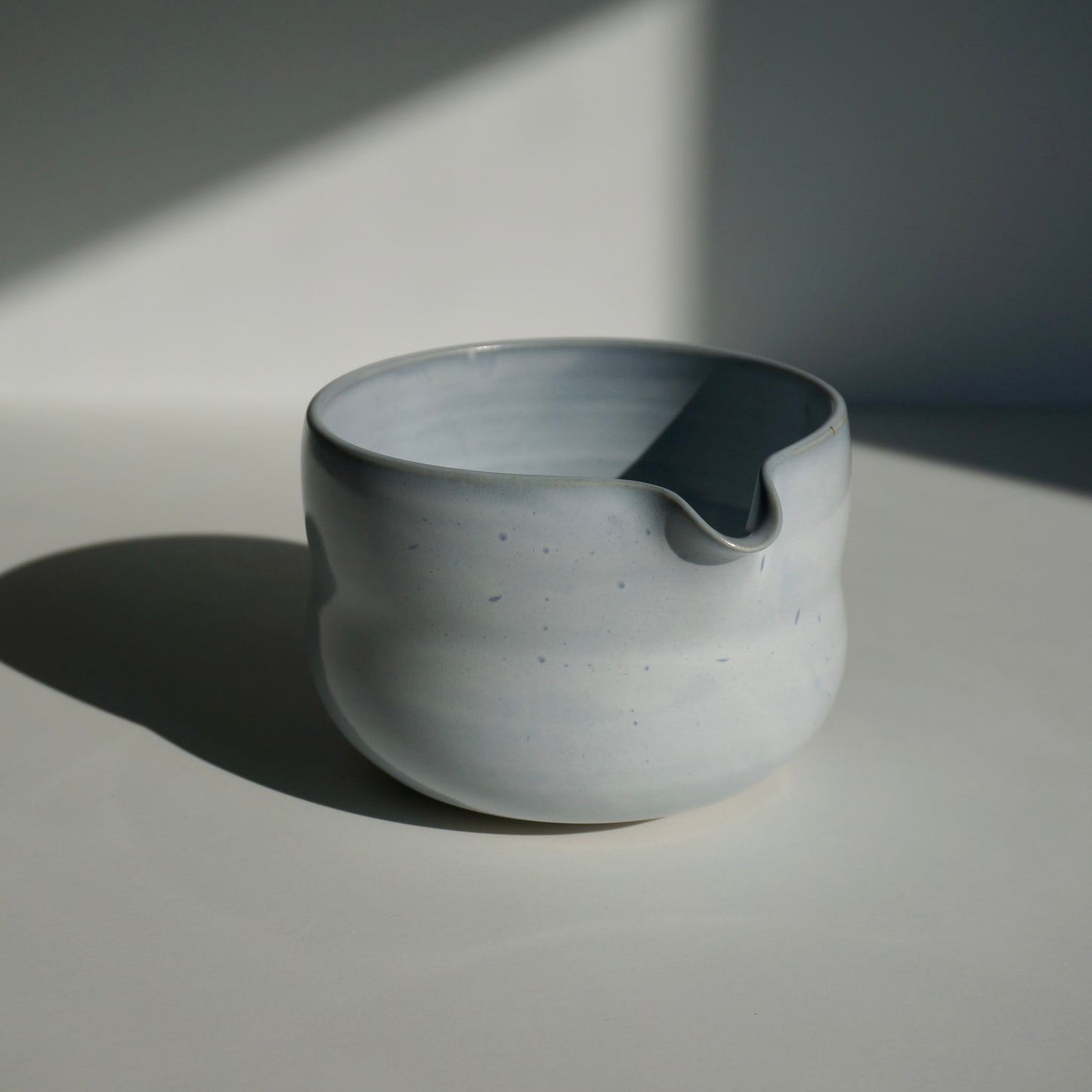Bubble Matcha Bowl, Blueberry milk