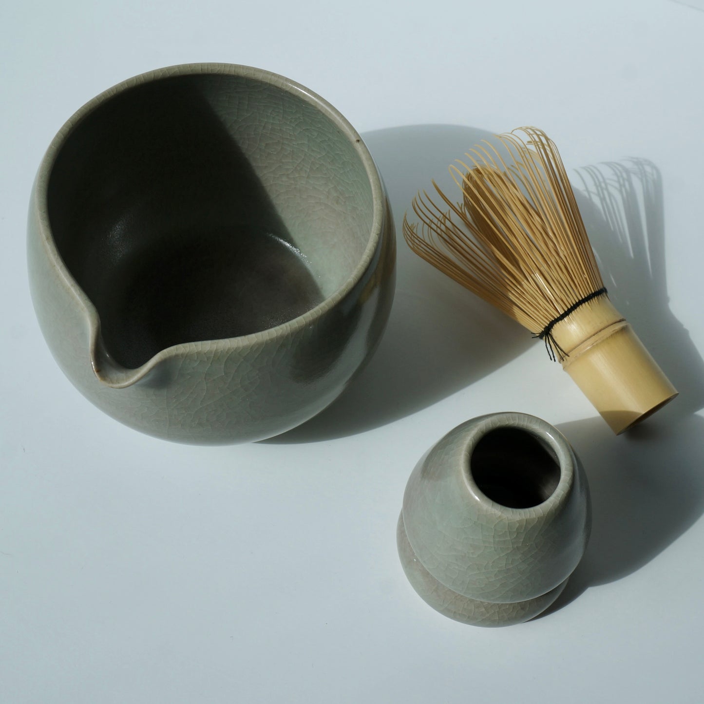 Matcha Bowl, Celadon