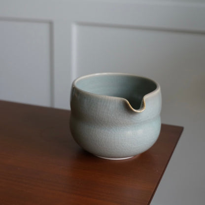Bubble Matcha Bowl, Celadon