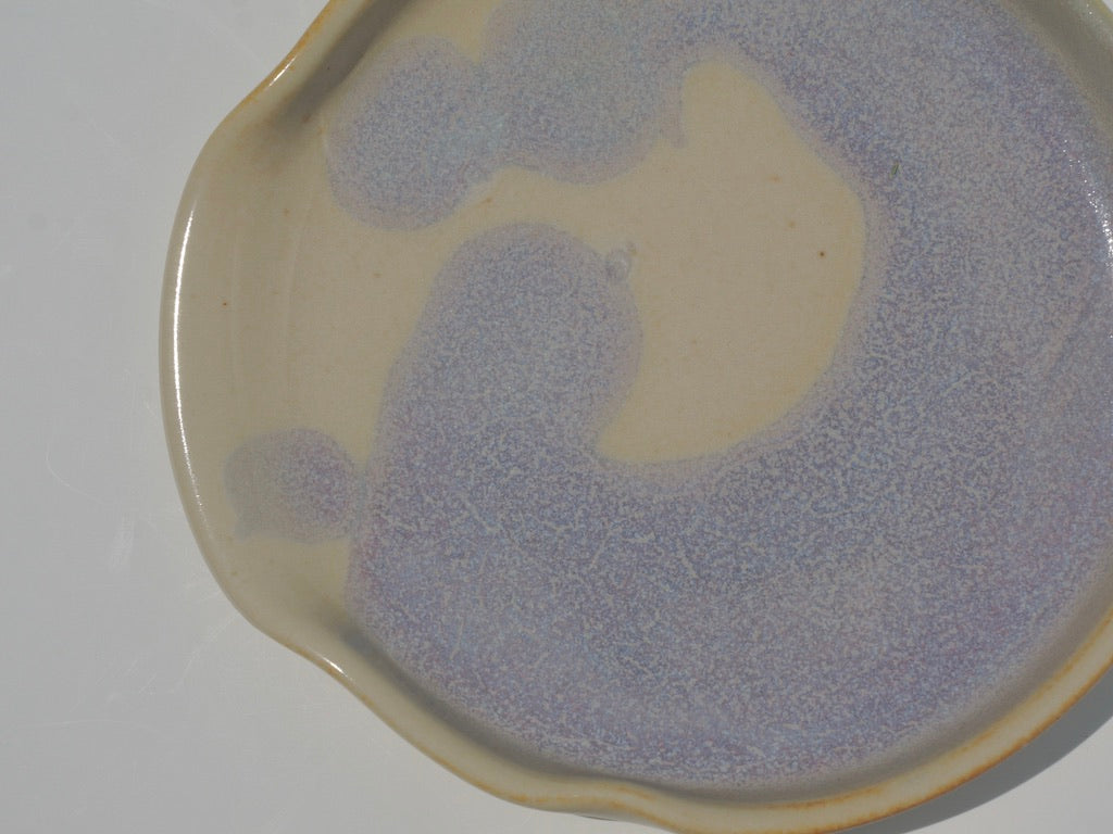 Wavy spoon rest, Lavender lemonade
