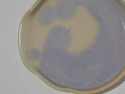 Wavy spoon rest, Lavender lemonade