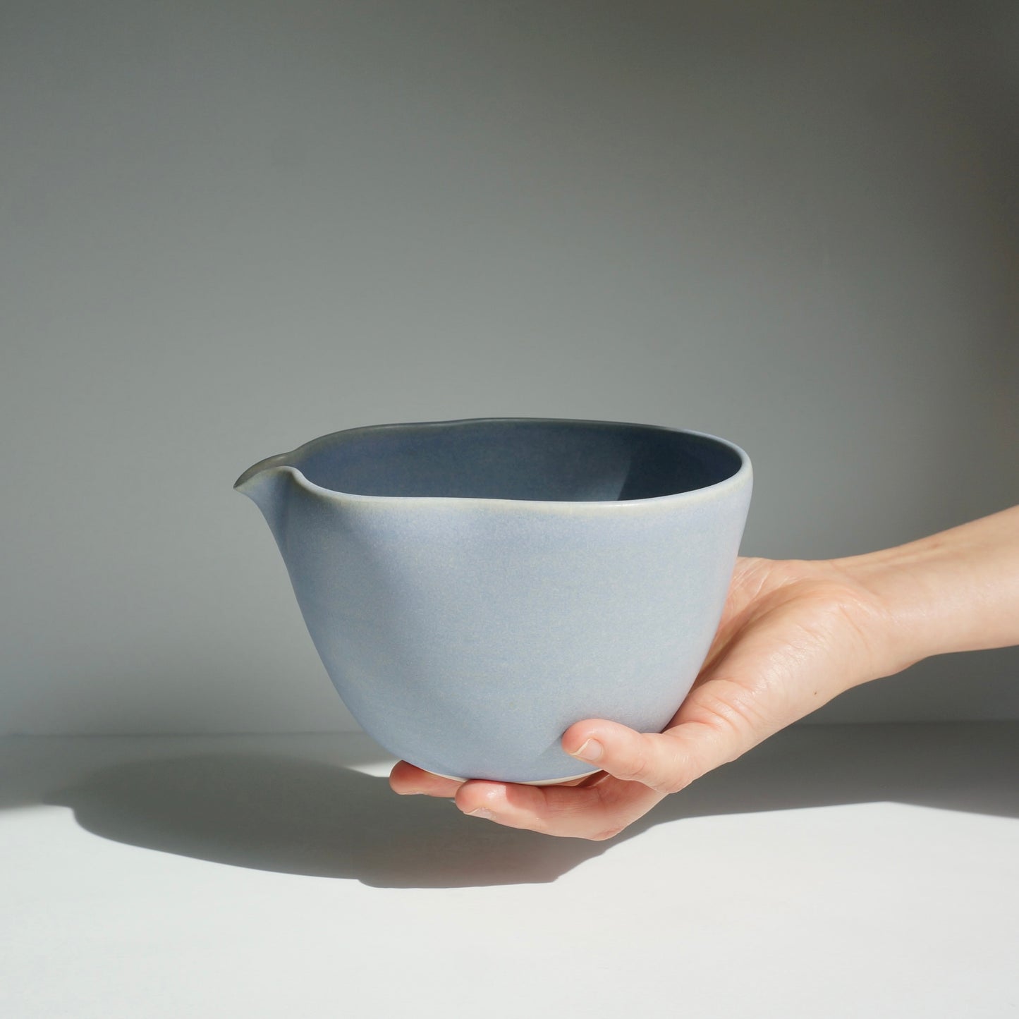 Wavy Matcha Bowl, Lavender