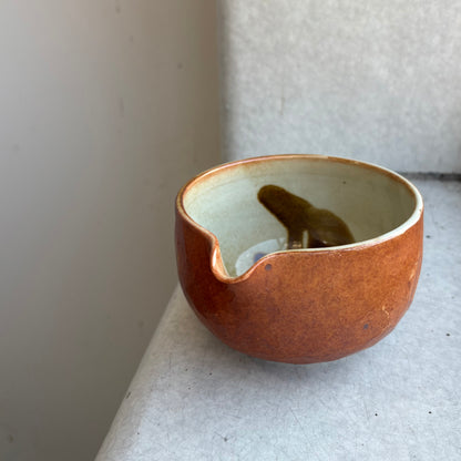 Matcha Bowl, Copper dust