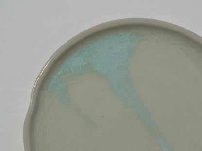 Wavy spoon rest, Icy glow