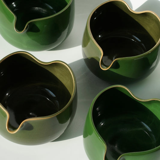 Lilypad Matcha Bowl, Koicha