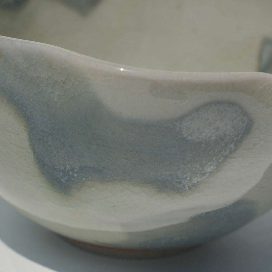Wavy dosing cup, Icy dusk