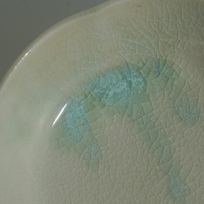 Sauce dish, Icy glow