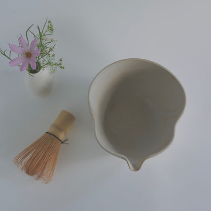 Wavy Matcha Bowl, Jinju
