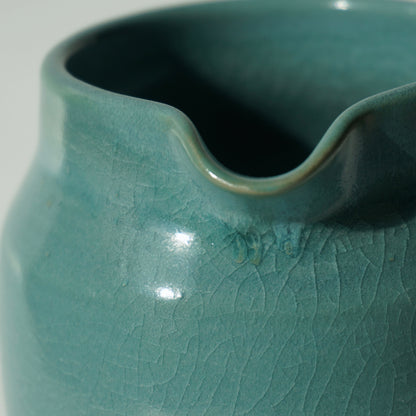 Coffee carafe, Jade crackle